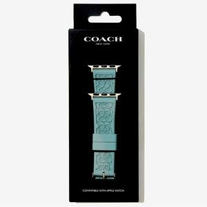 COACH APPLE WATCH STRAP